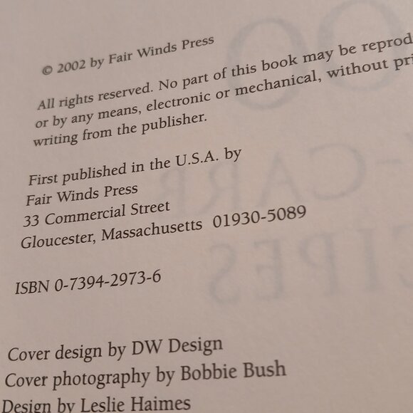 500 Low Carb Recipes by Dana Carpender Hardcover GUC - Picture 5 of 8